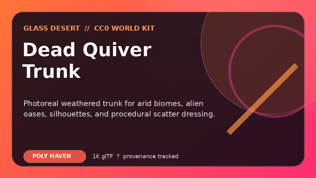 Dead Quiver Trunk 1k
