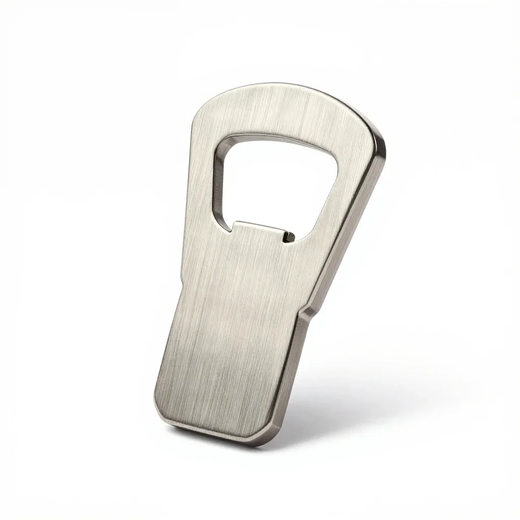 Japanese bottle opener isolated on a white background