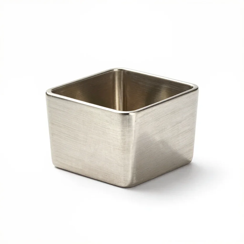 Japanese candle holder isolated on a white background