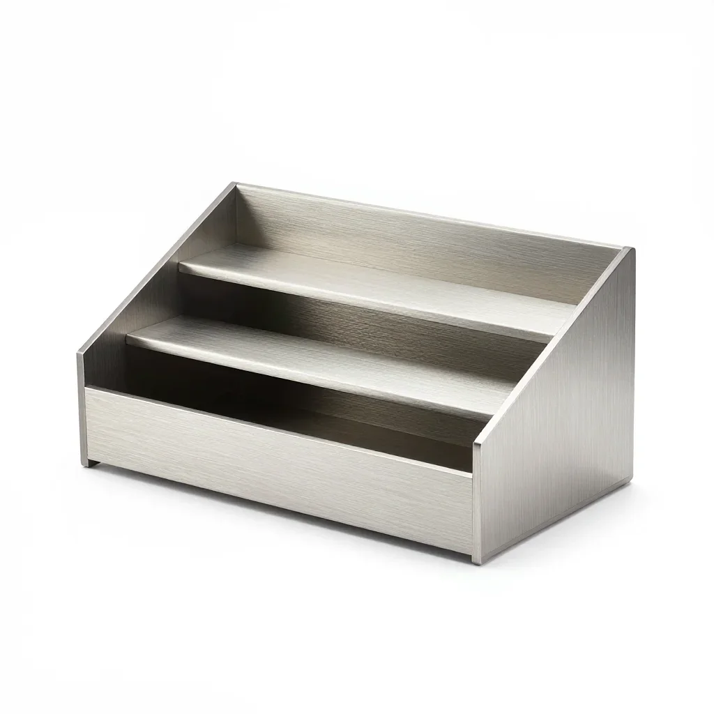 Japanese desk organiser isolated on a white background