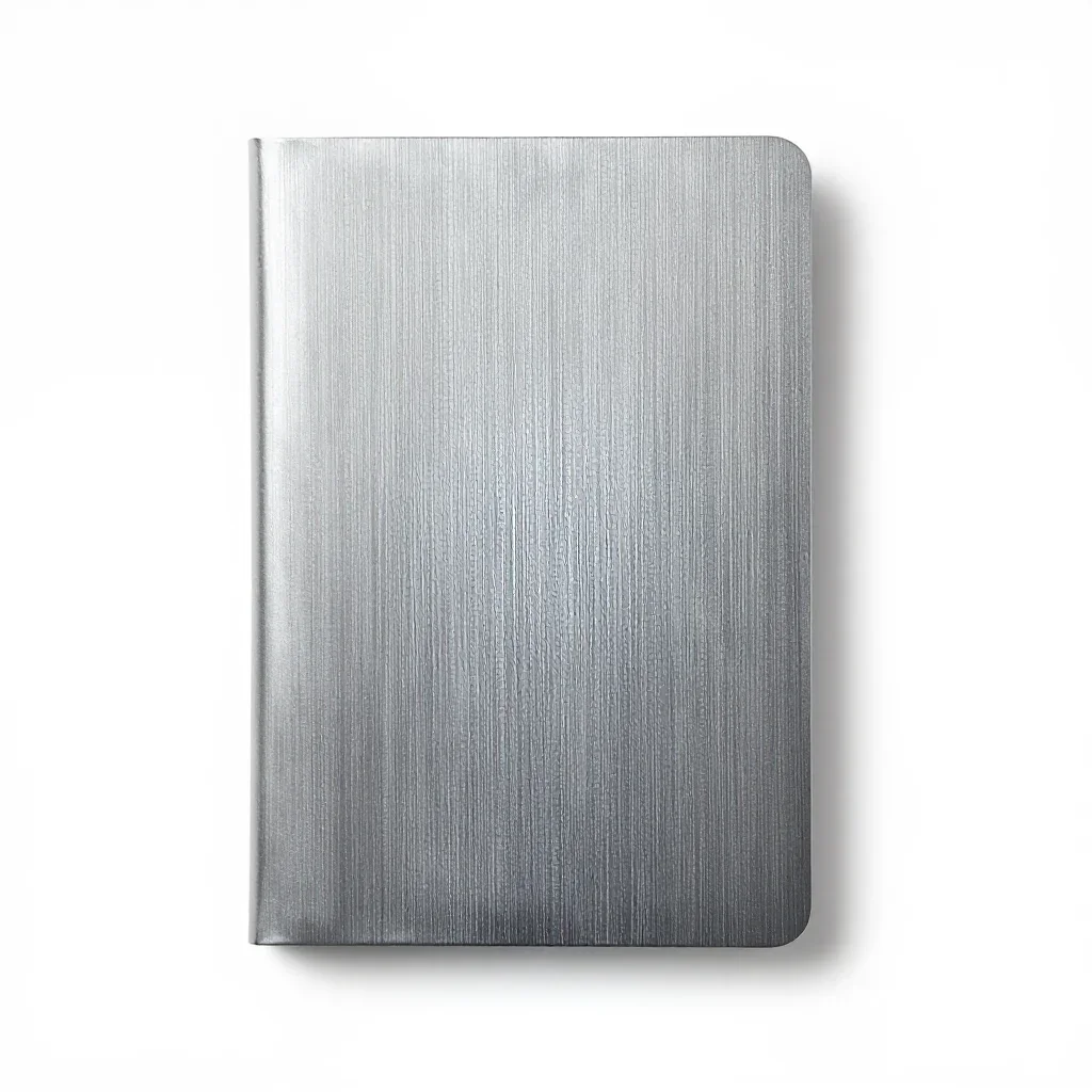 Japanese notebook cover isolated on a white background