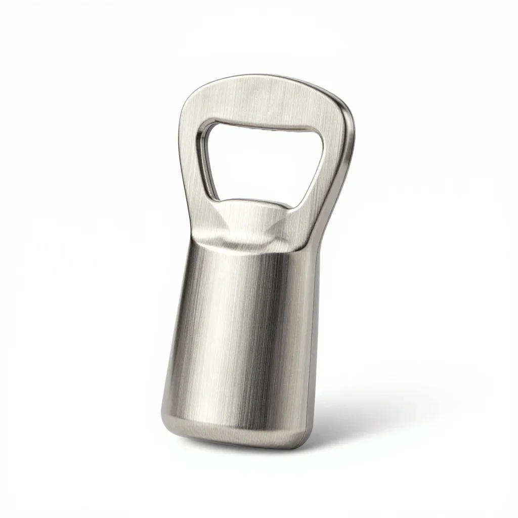Kids bottle opener isolated on a white background