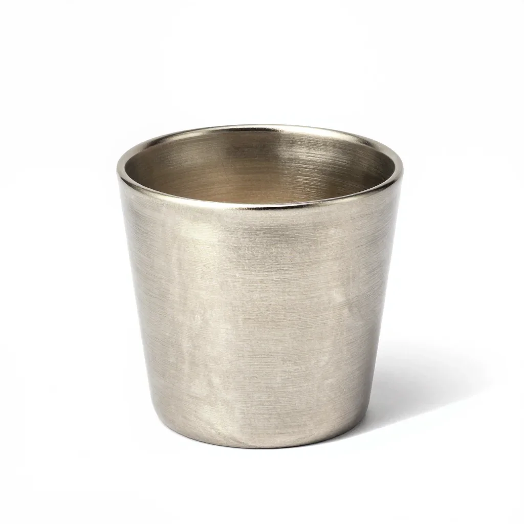 Kids candle holder isolated on a white background