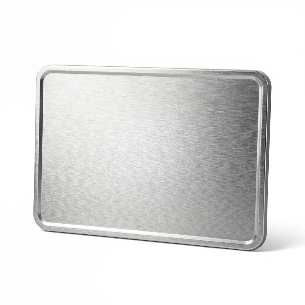 Kids cutting board isolated on a white background
