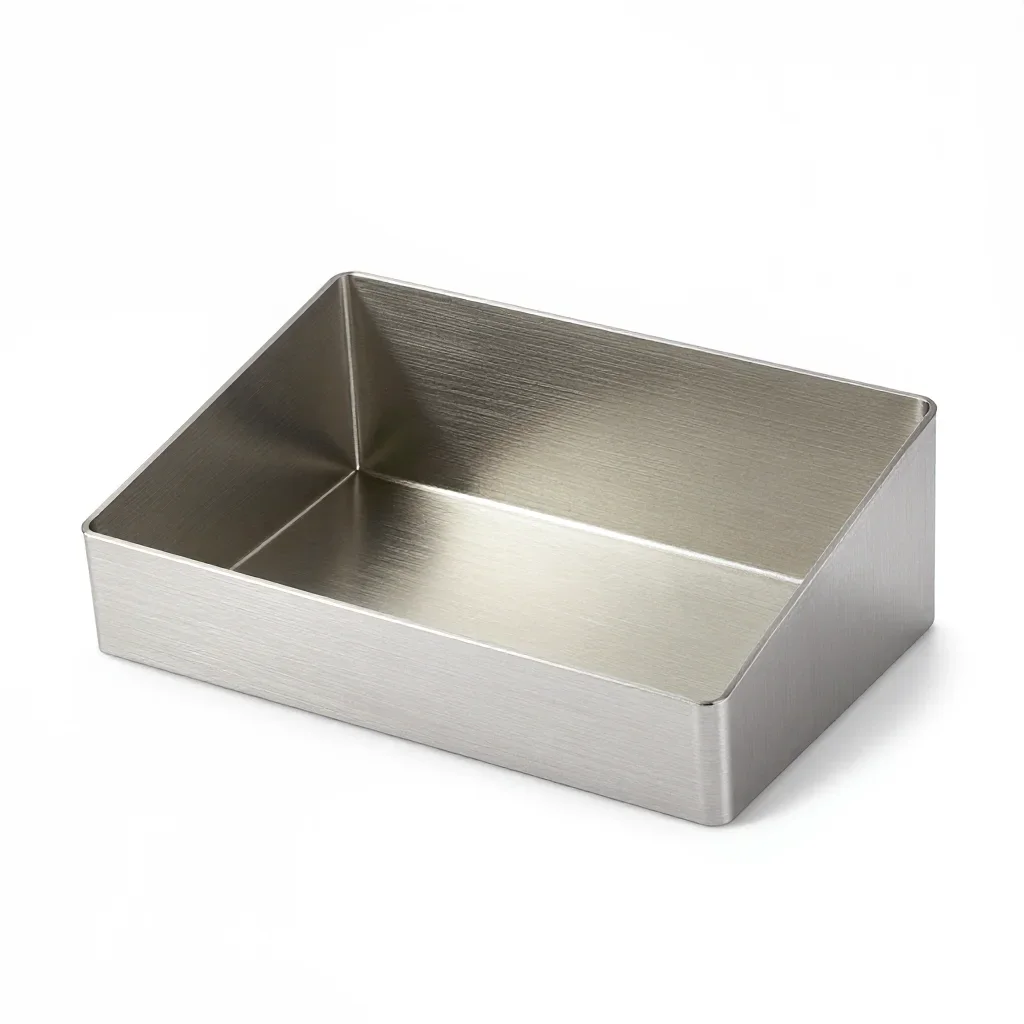 Kids desk organiser isolated on a white background