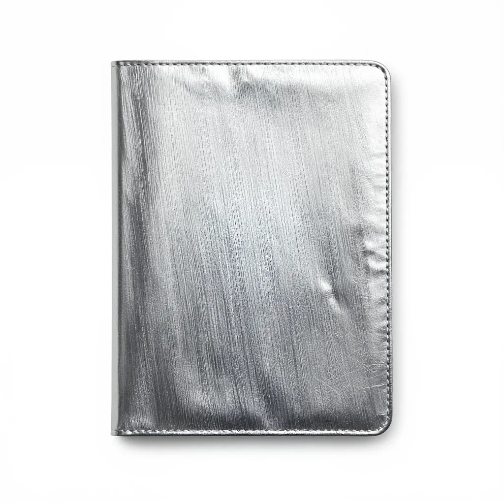 Kids notebook cover isolated on a white background