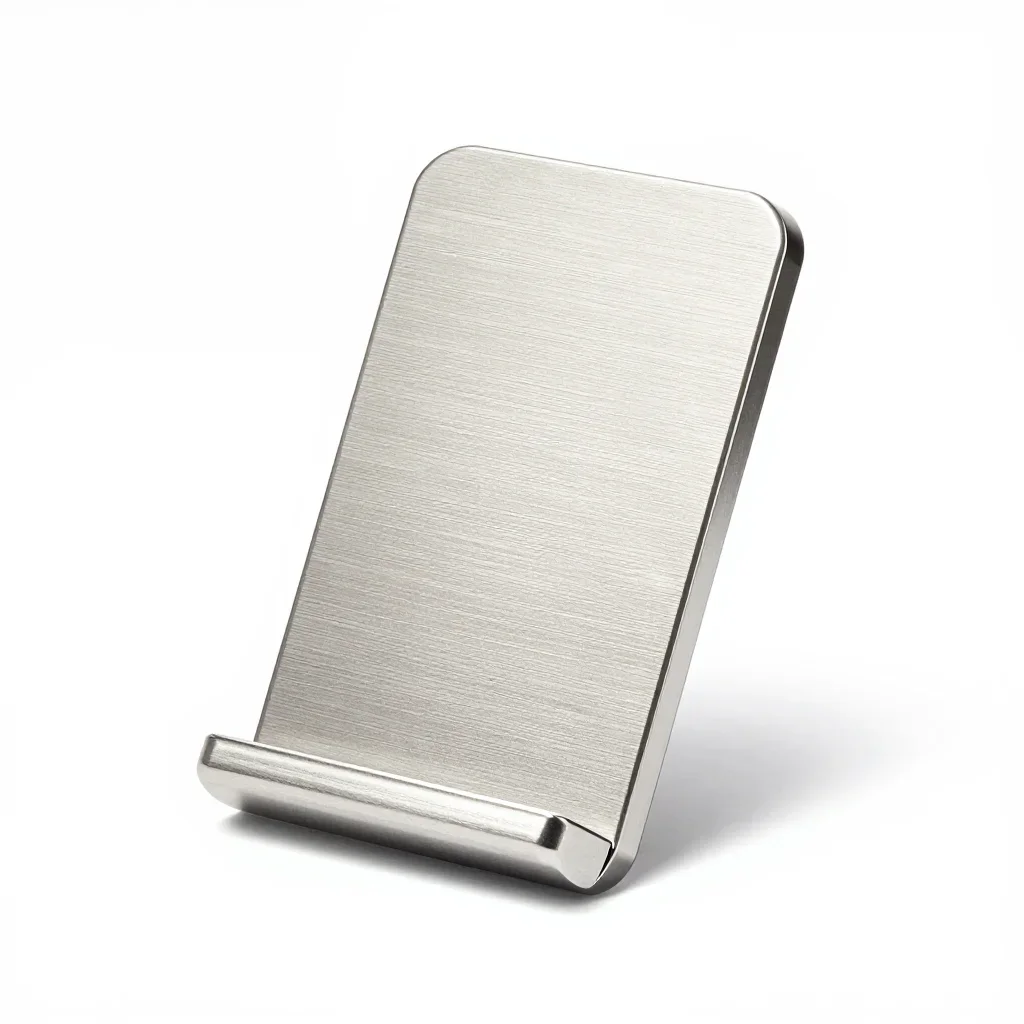 Kids phone stand isolated on a white background