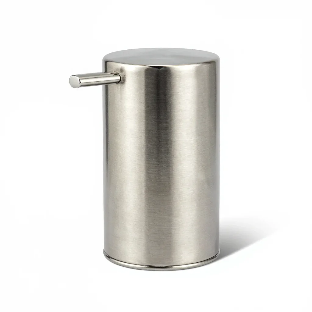 Kids soap dispenser isolated on a white background