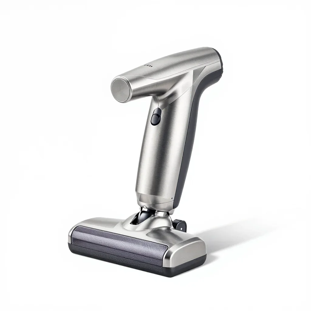 Bauhaus handheld vacuum isolated on a white background