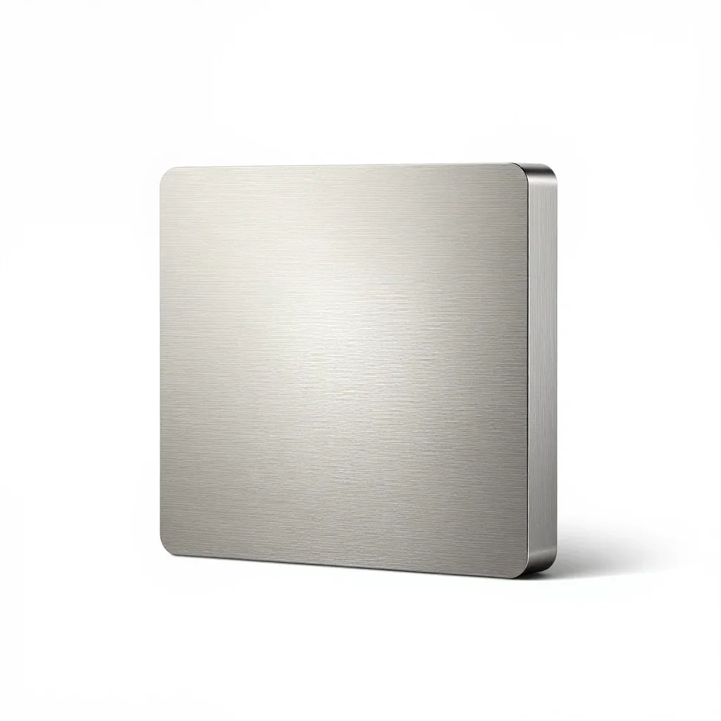 Bauhaus smart thermostat isolated on a white background