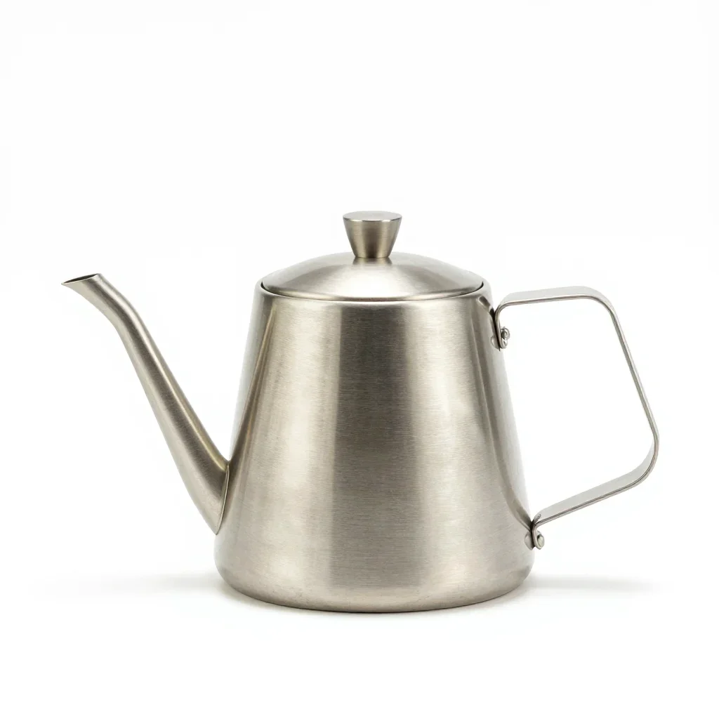 Modular kettle isolated on a white background