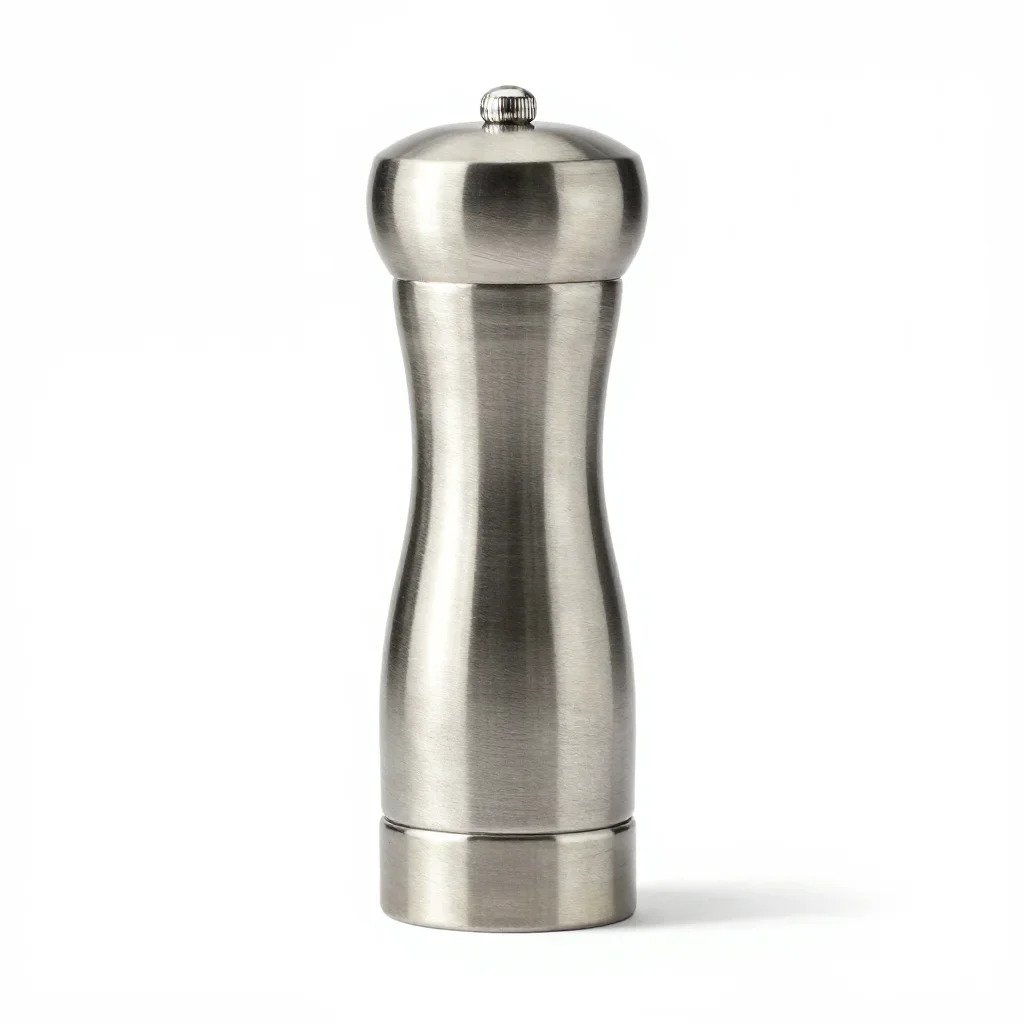 Modular pepper mill isolated on a white background