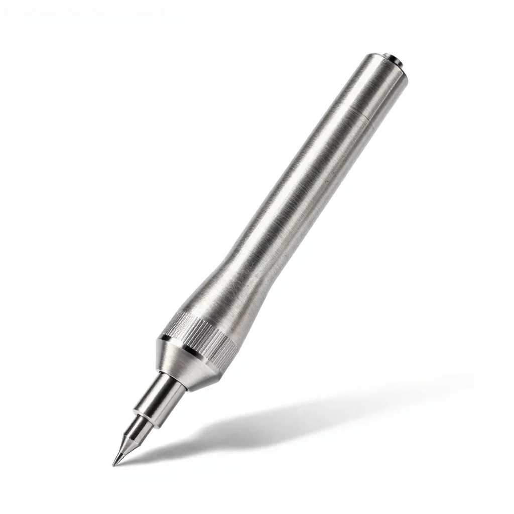 Modular soldering iron isolated on a white background