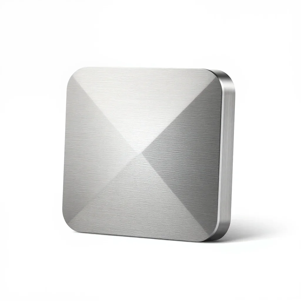 Playful smart thermostat isolated on a white background