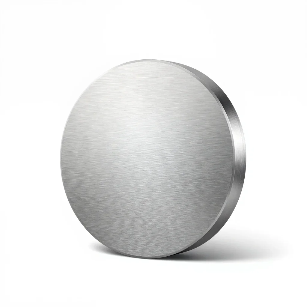 Organic curved smart thermostat isolated on a white background