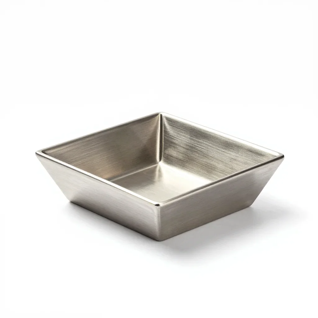Geometric trivet isolated on a white background