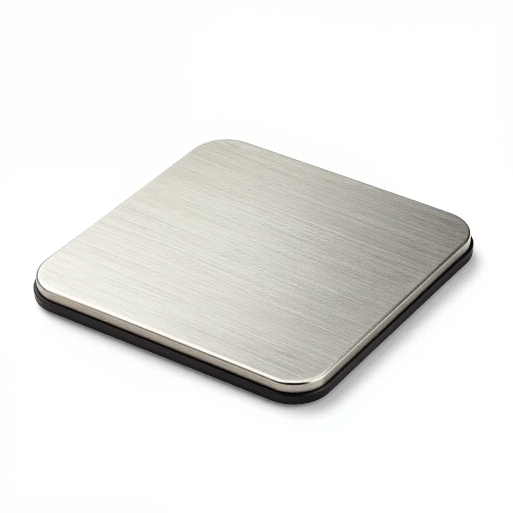 Pastel coaster set isolated on a white background