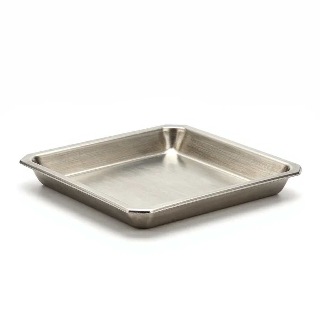 Pastel trivet isolated on a white background