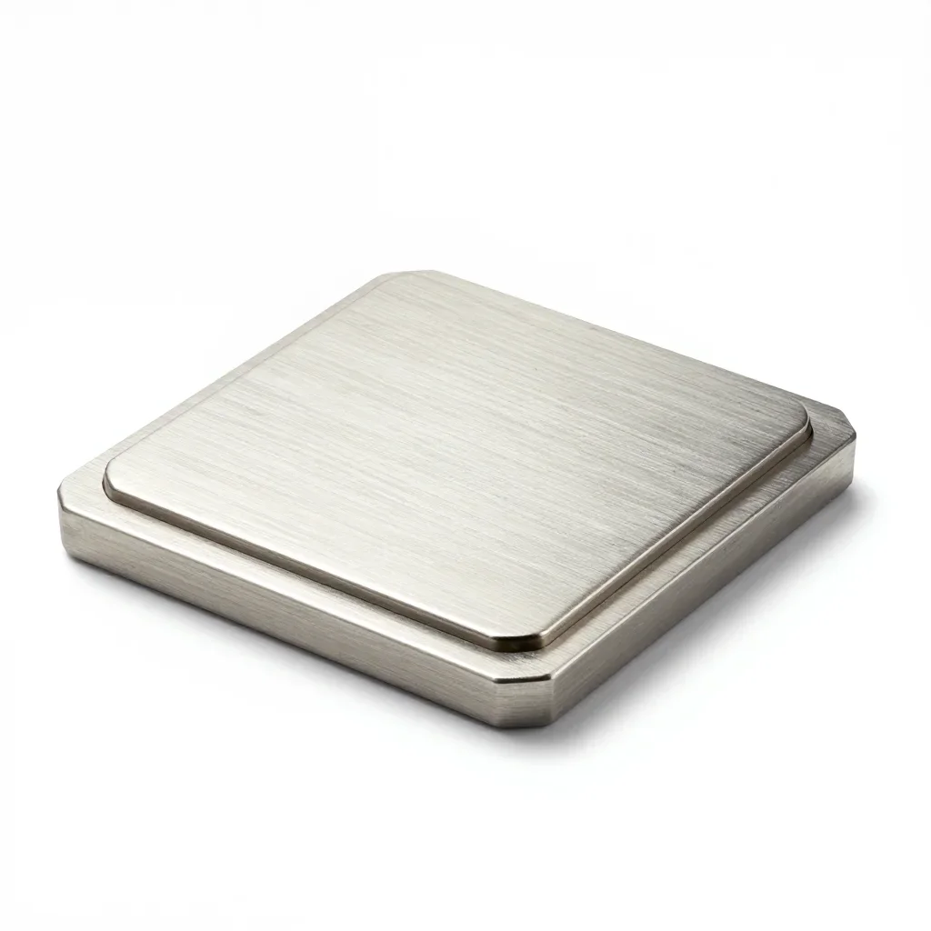 Terrazzo coaster set isolated on a white background