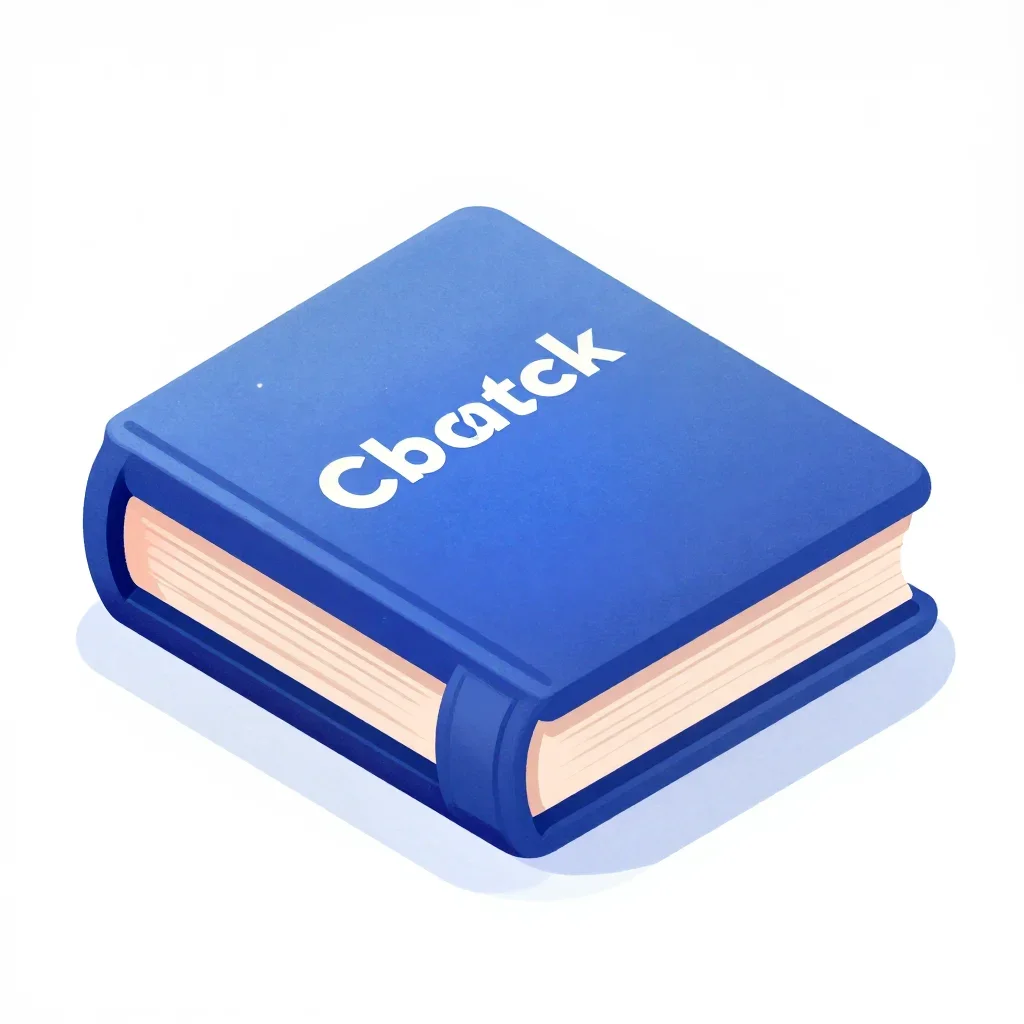 Cyberpunk spell book isolated on a white background