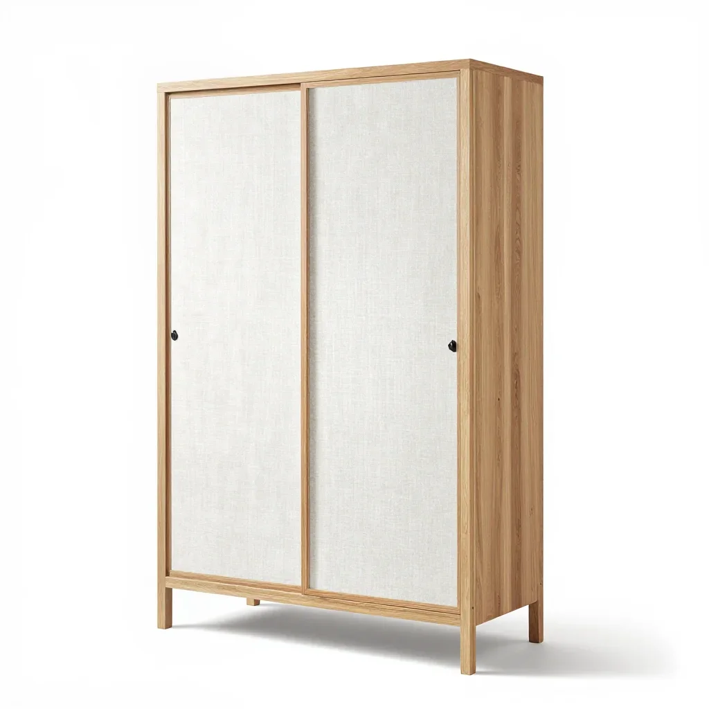 Coastal wardrobe isolated on a white background