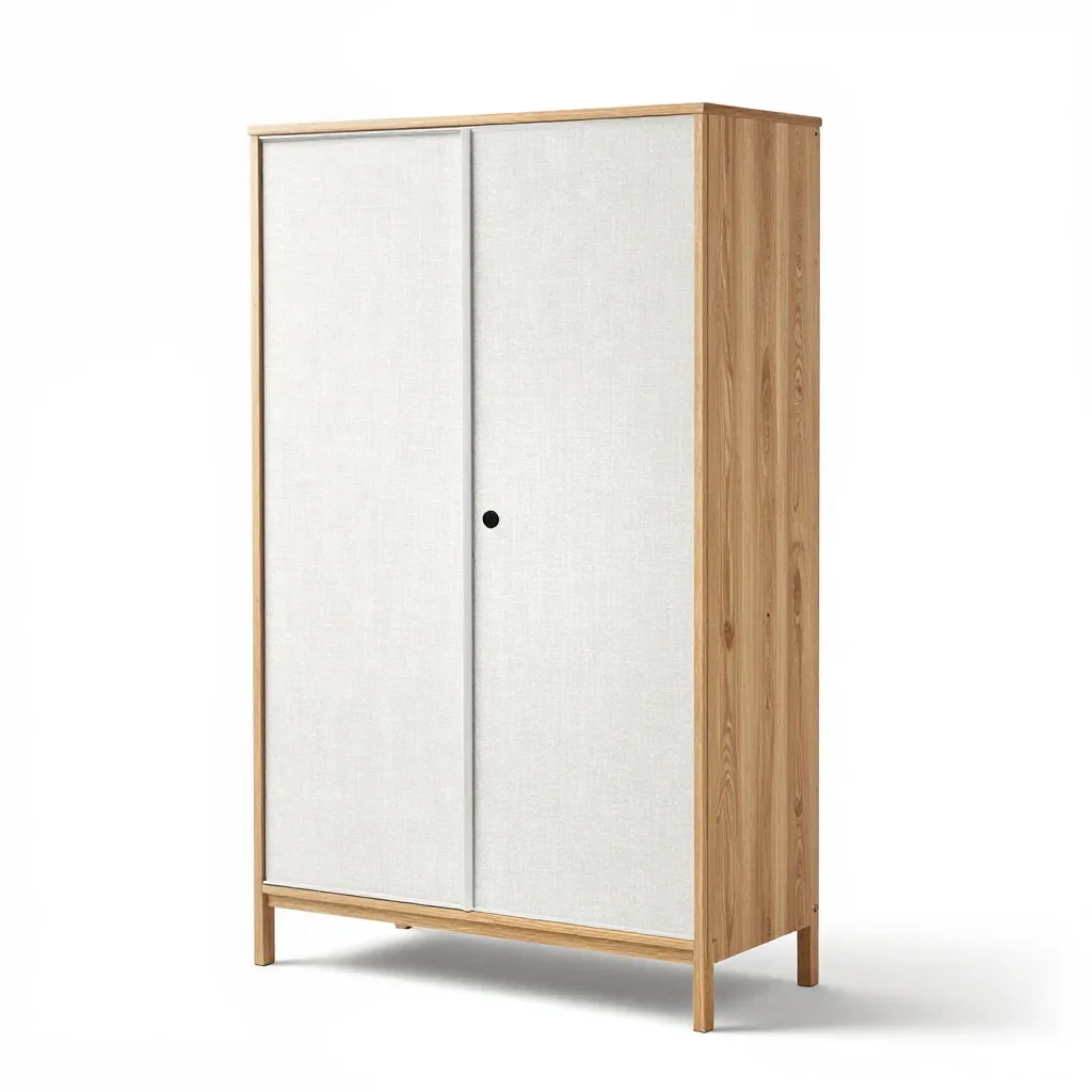 Industrial wardrobe isolated on a white background