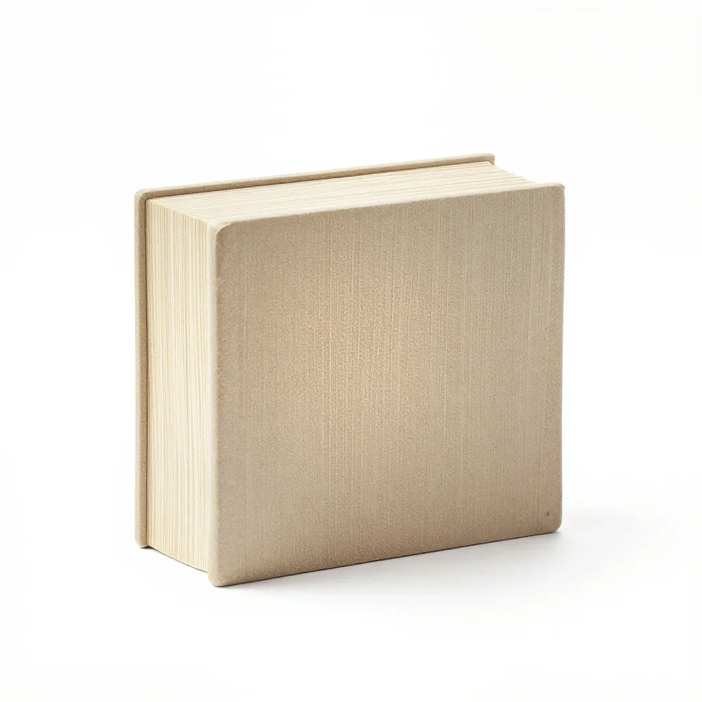 Chunky cute bookend isolated on a white background