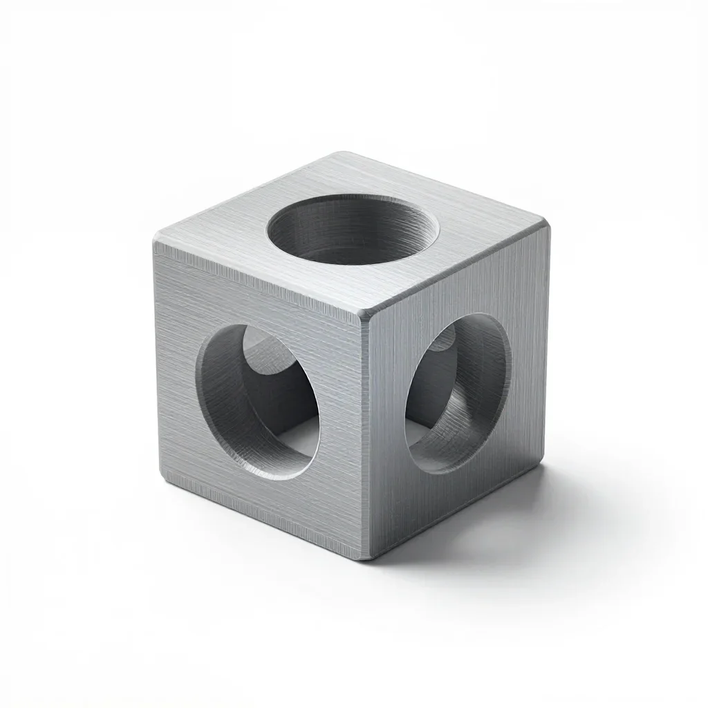 Voronoi desk toy isolated on a white background