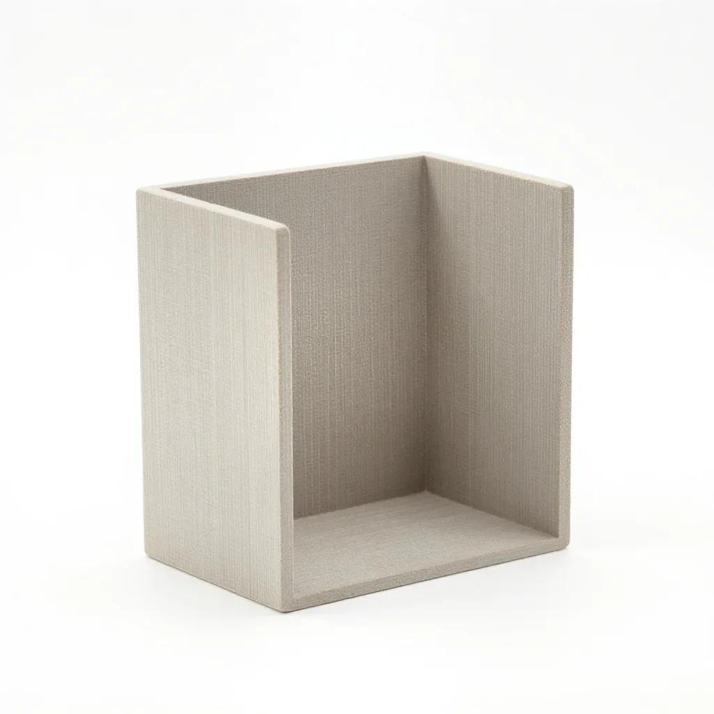 Articulated bookend isolated on a white background