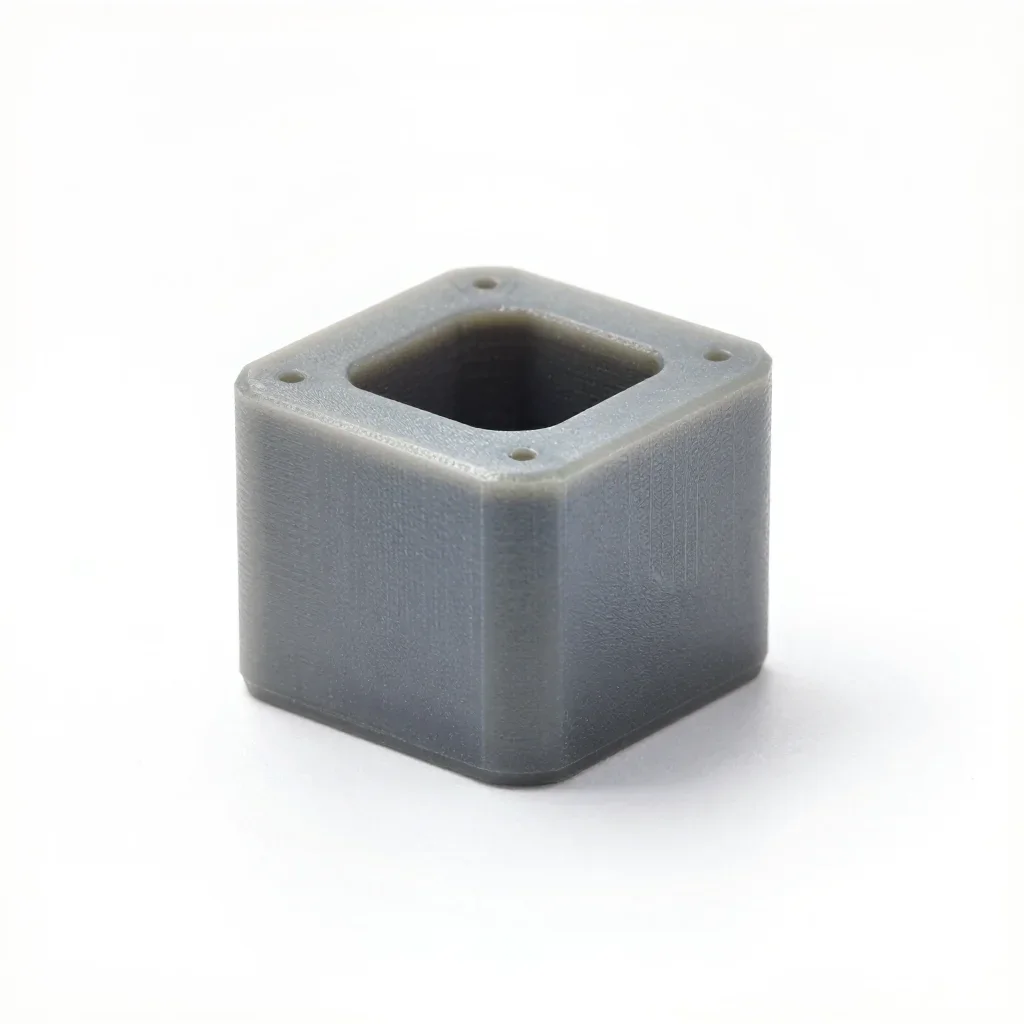 Compact spacer isolated on a white background