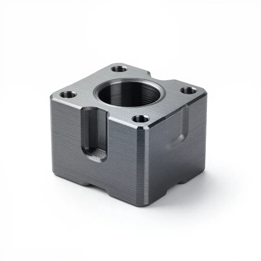 Desktop bearing mount isolated on a white background