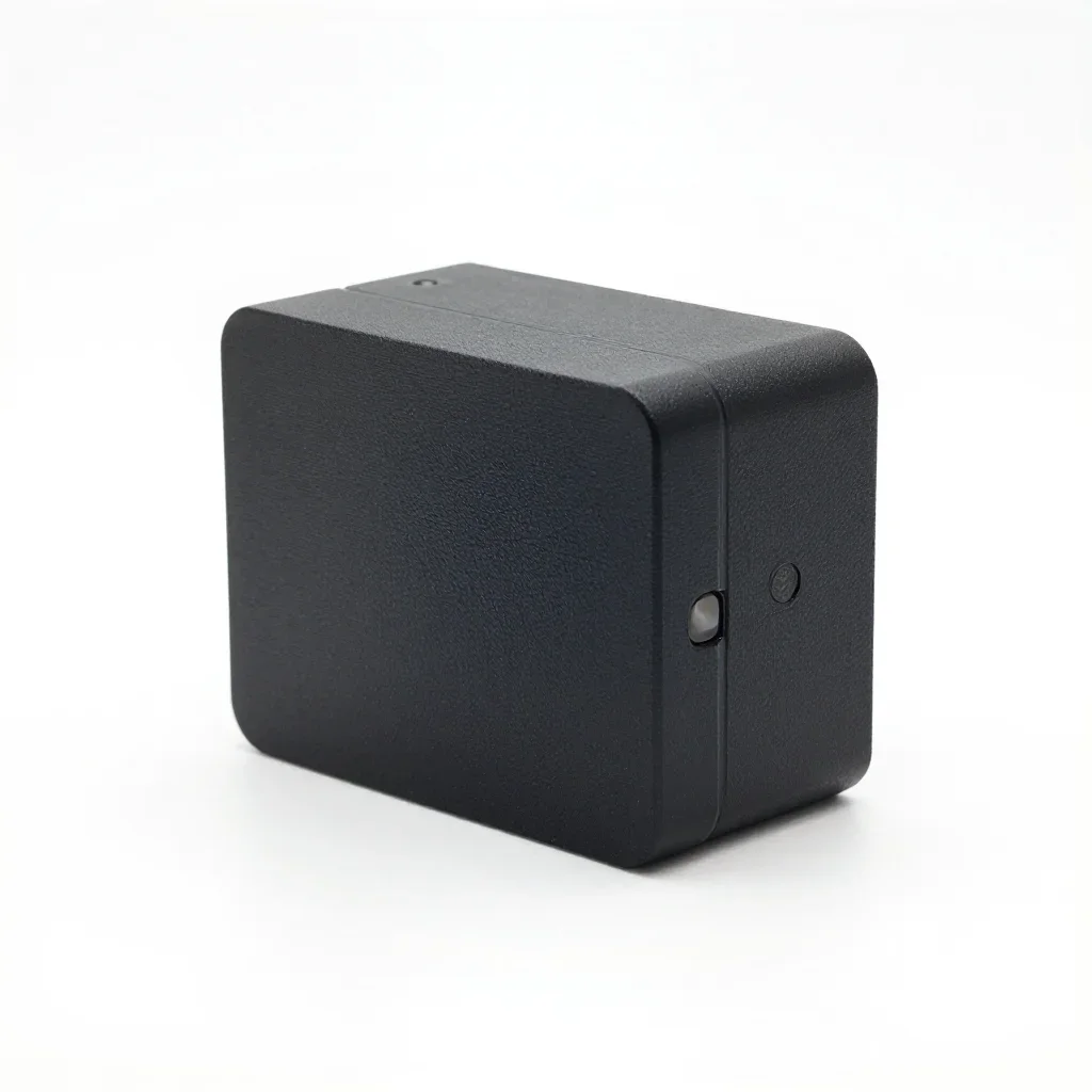 Desktop camera mount isolated on a white background