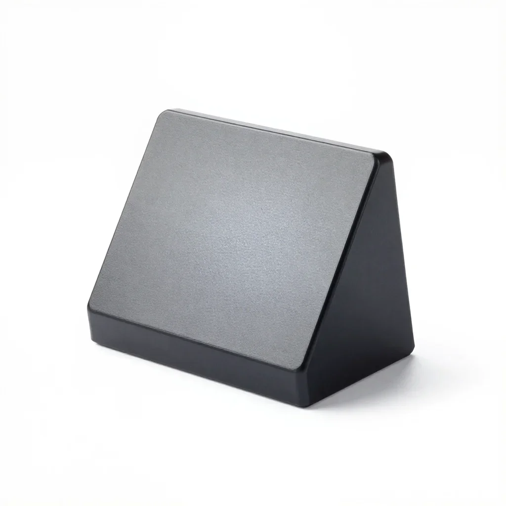 Desktop phone dock isolated on a white background
