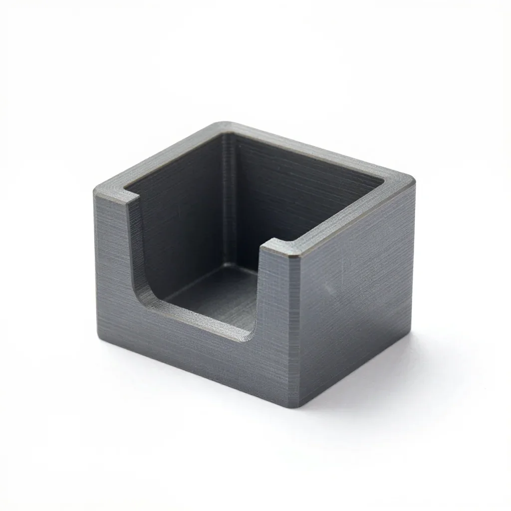 Desktop tool holder isolated on a white background