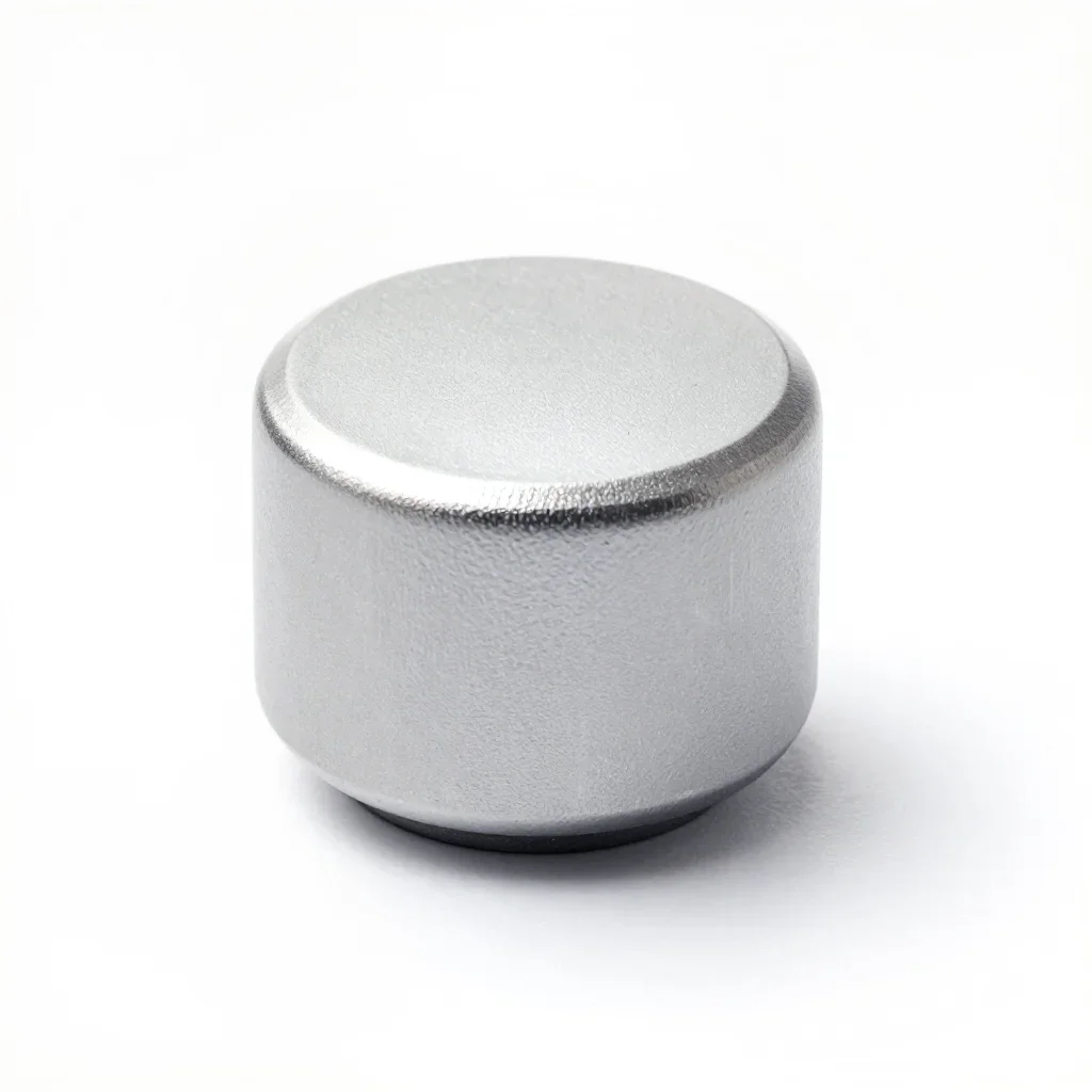 Heavy-duty knob isolated on a white background