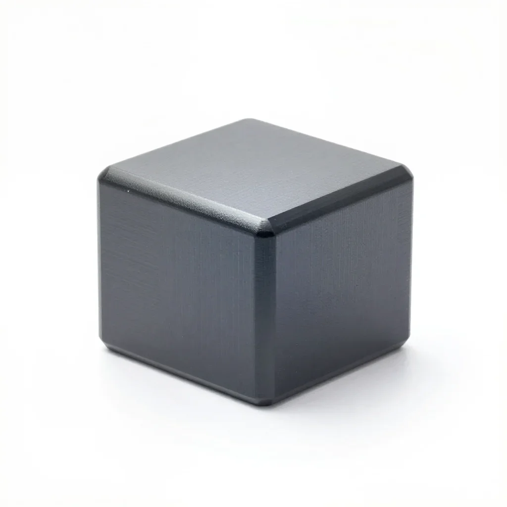 Heavy-duty snap-fit enclosure isolated on a white background