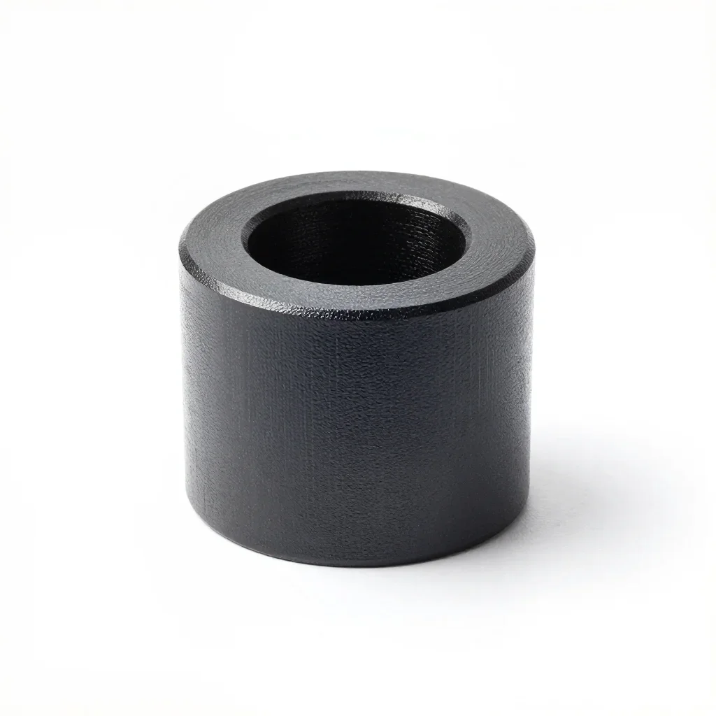 Heavy-duty spacer isolated on a white background