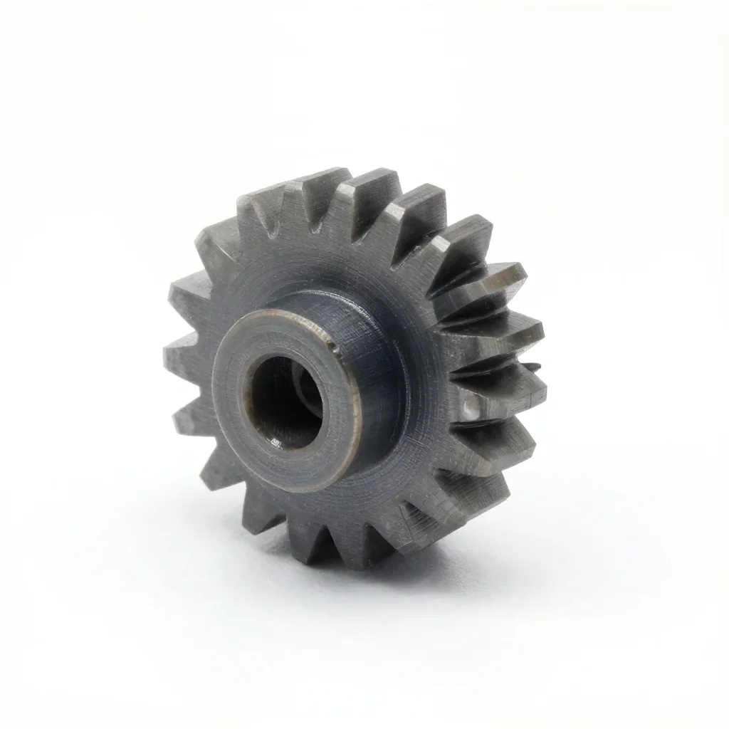 Parametric gear set isolated on a white background