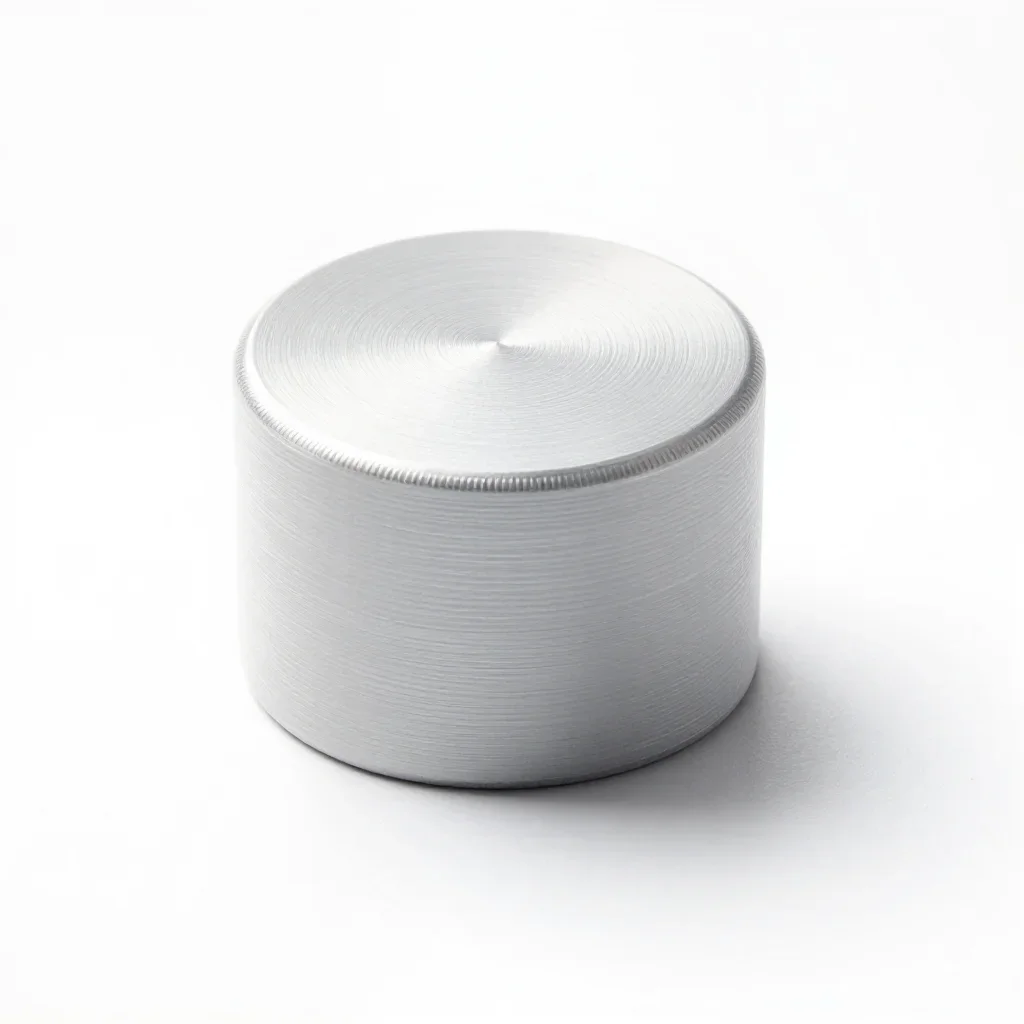 Parametric knob isolated on a white background