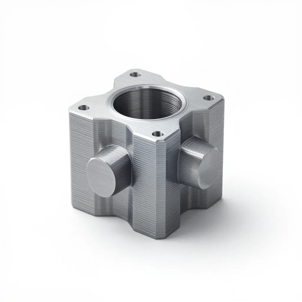 Parametric tool holder isolated on a white background