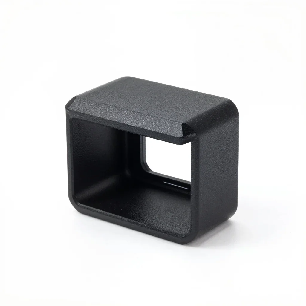 Stackable camera mount isolated on a white background