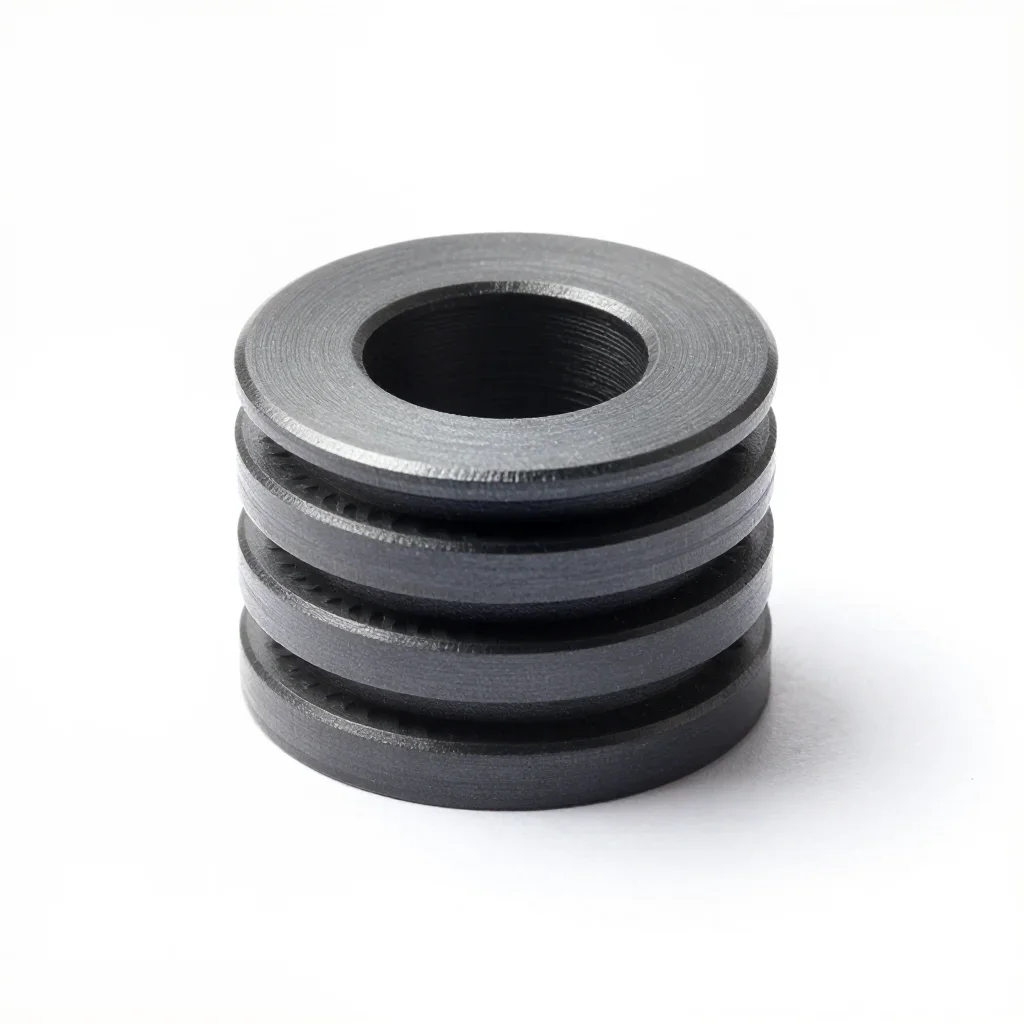 Stackable spacer isolated on a white background