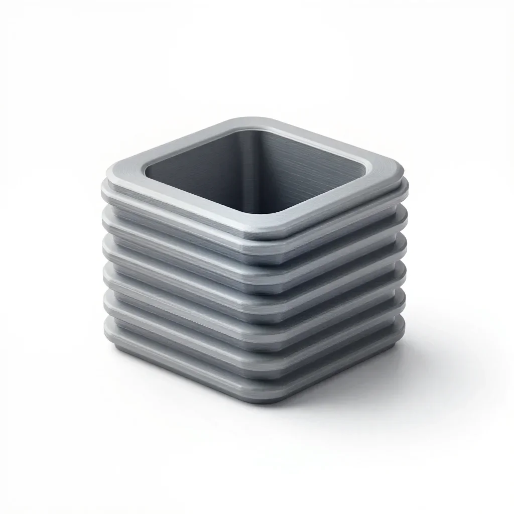 Stackable tool holder isolated on a white background