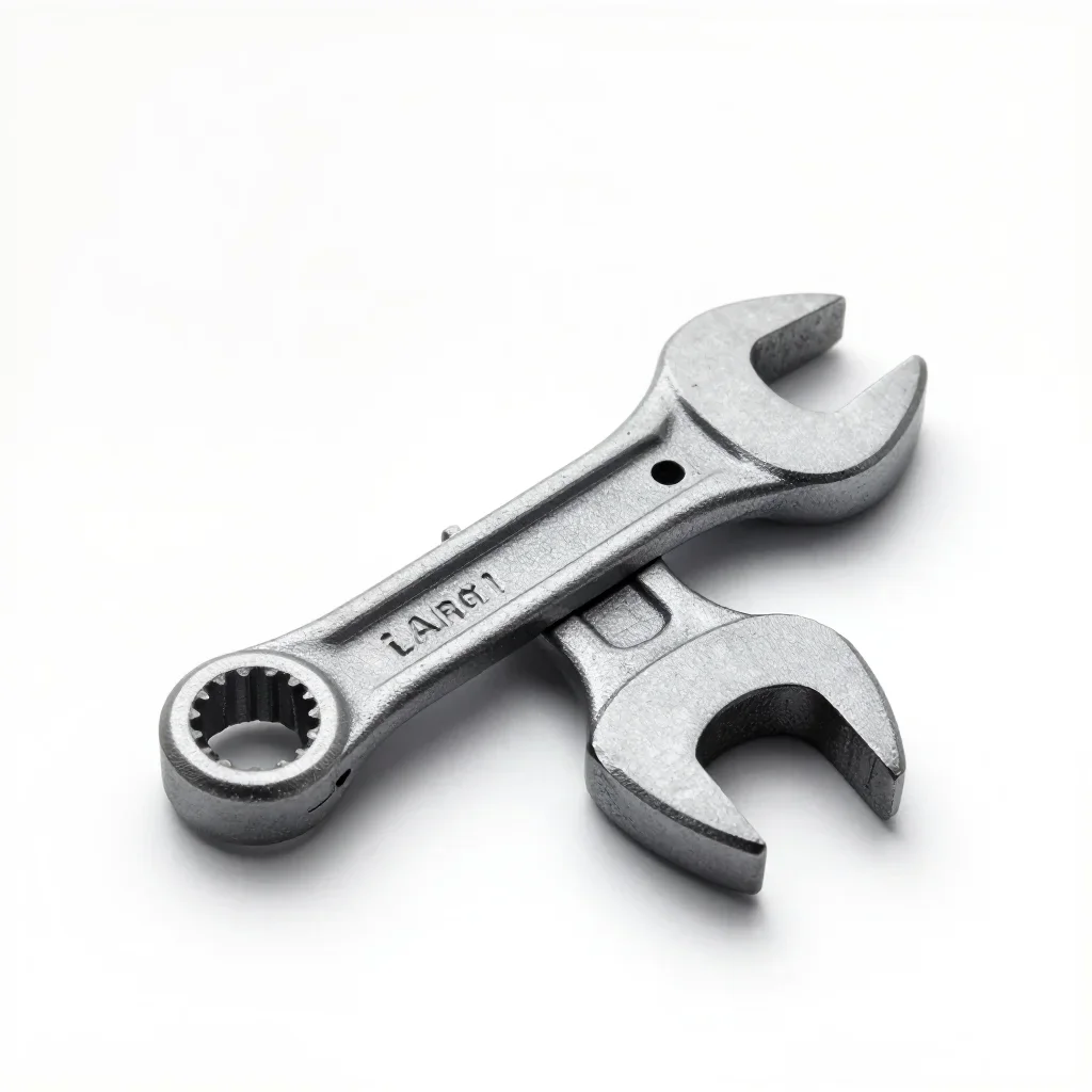 Stackable wrench isolated on a white background