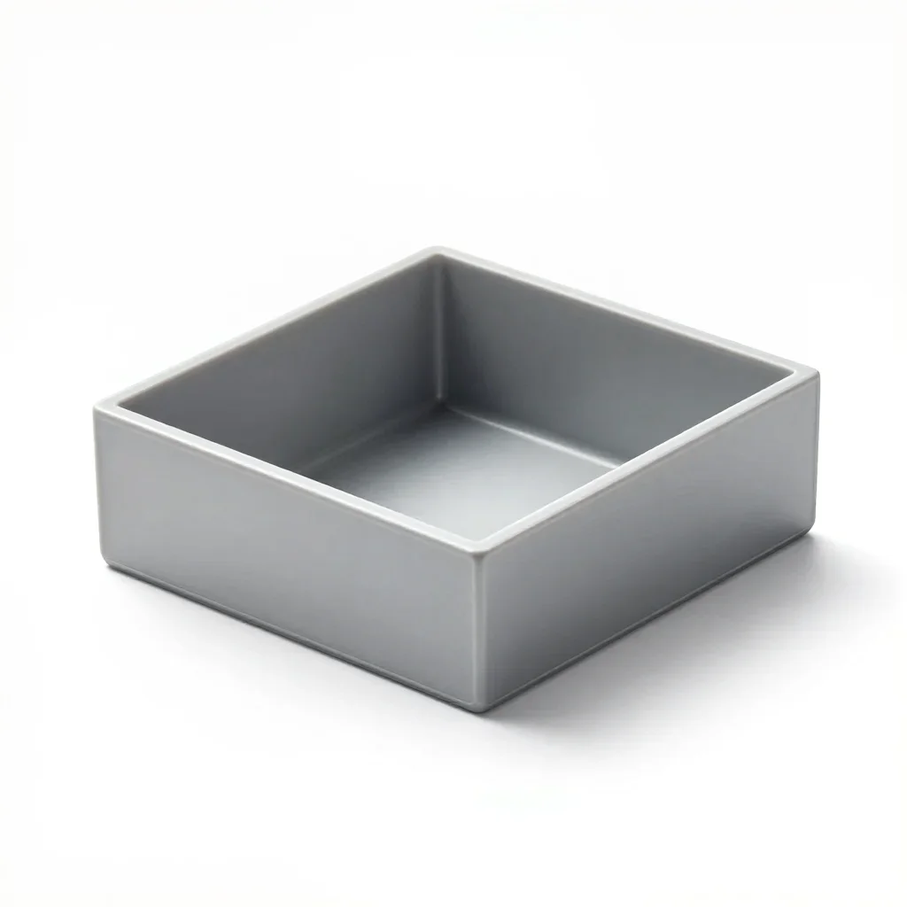 Ergonomic drawer divider isolated on a white background