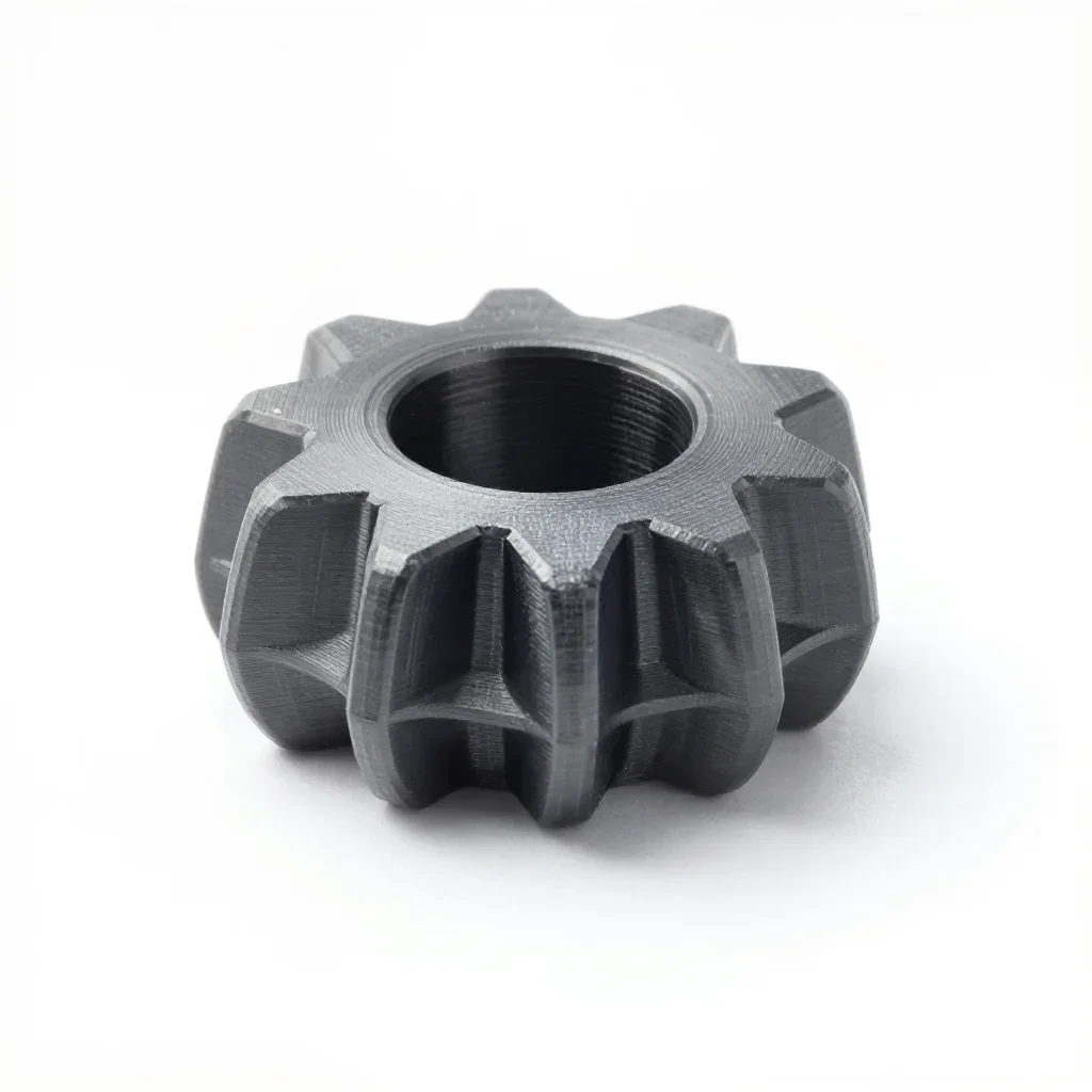 Ergonomic gear set isolated on a white background
