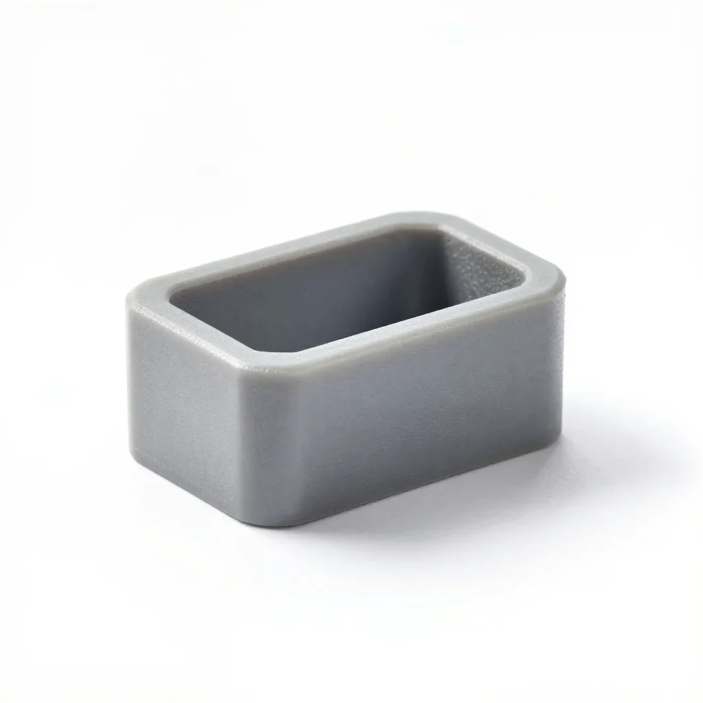 Ergonomic tool holder isolated on a white background