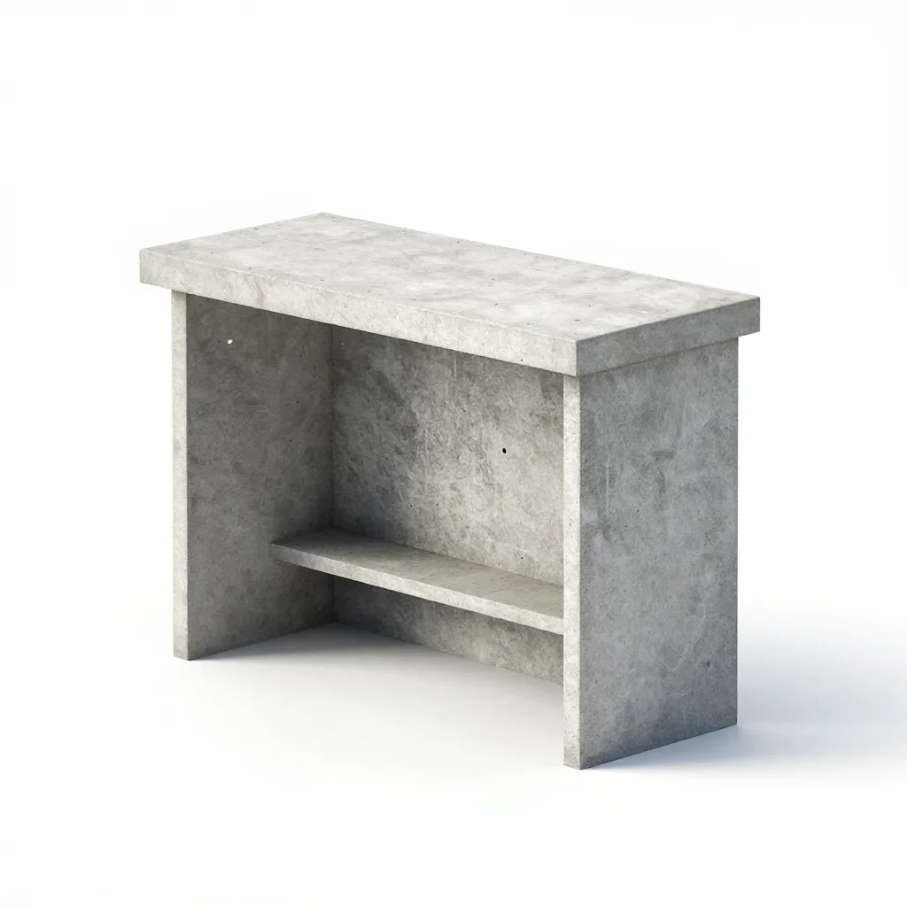 Japanese bus shelter isolated on a white background