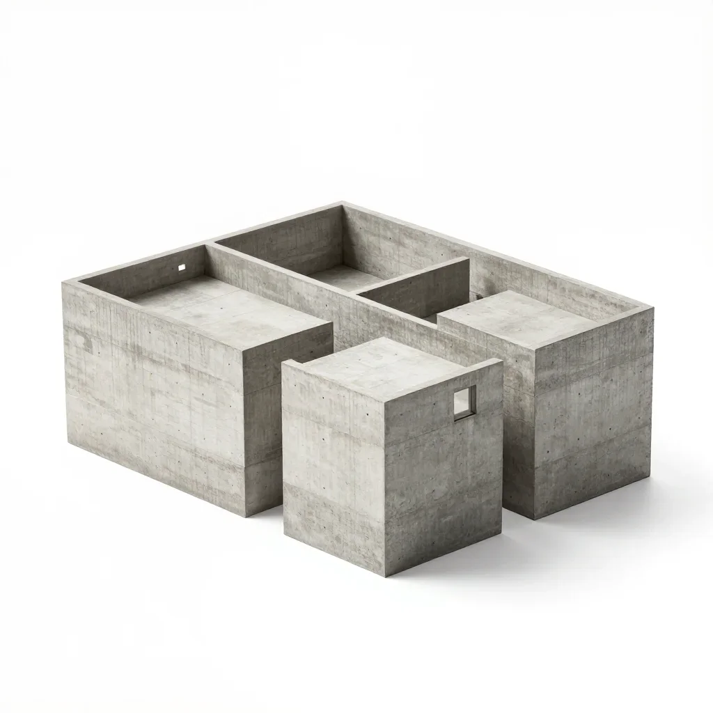 Japanese museum isolated on a white background