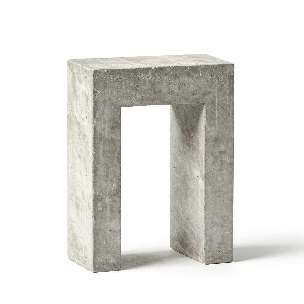Japanese doorway isolated on a white background